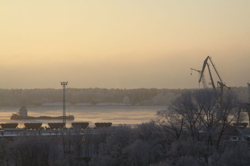 Review of cargo handling in klaipėda and other eastern coast Baltic sea ports January – December of ...